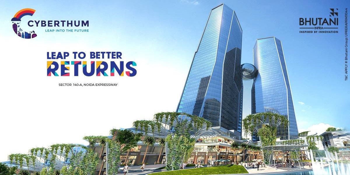 Cyberthum Studio Apartment Sector 140A Noida