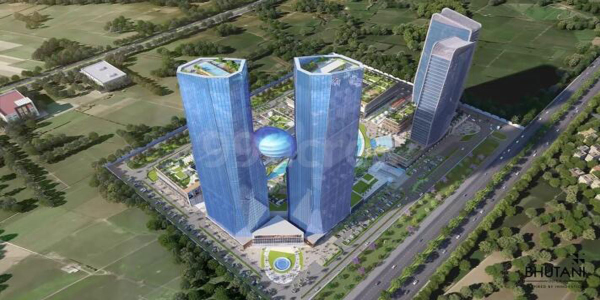 Cyberthum Studio Apartment Sector 140A Noida Studio Apartment